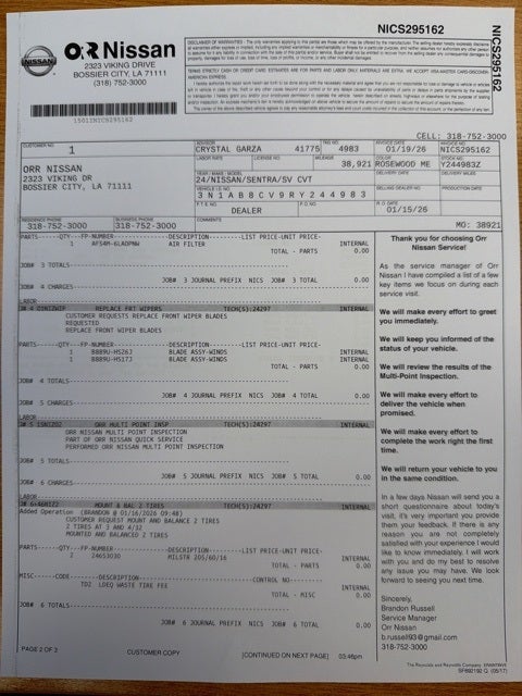 2024 Nissan Sentra SV