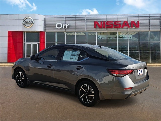 2025 Nissan Sentra SV