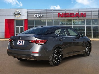 2025 Nissan Sentra SV