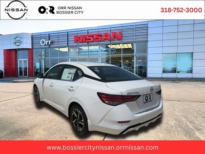 2025 Nissan Sentra SV