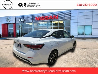 2025 Nissan Sentra SV