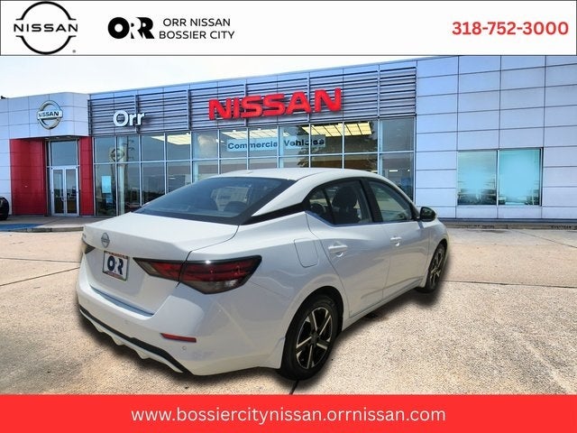 2025 Nissan Sentra SV