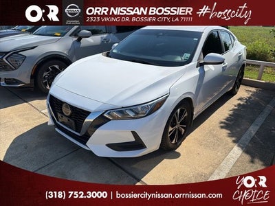 2020 Nissan Sentra SV