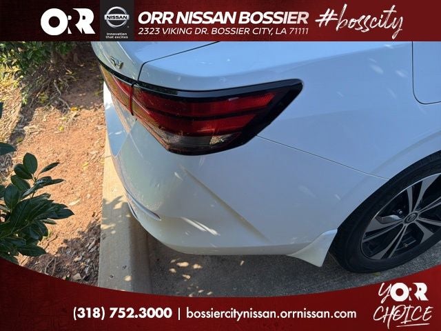 2020 Nissan Sentra SV