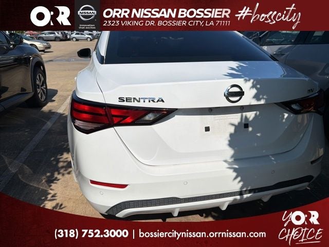 2020 Nissan Sentra SV