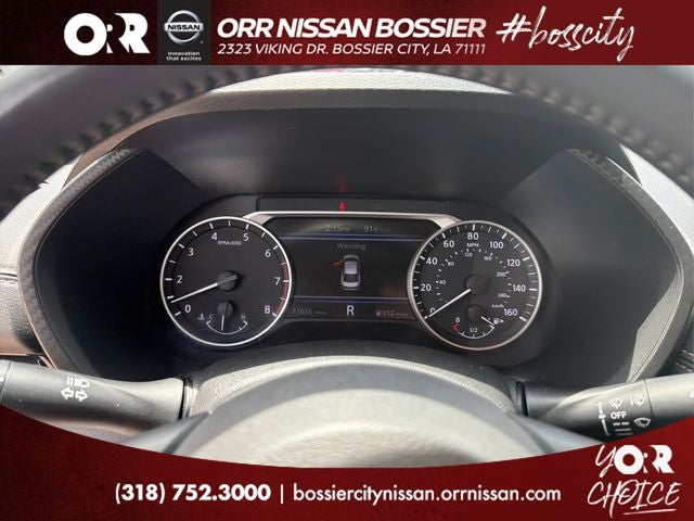 2020 Nissan Sentra SV