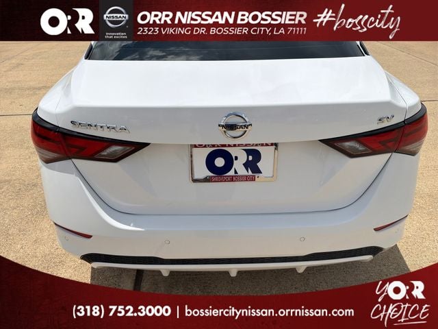 2020 Nissan Sentra SV