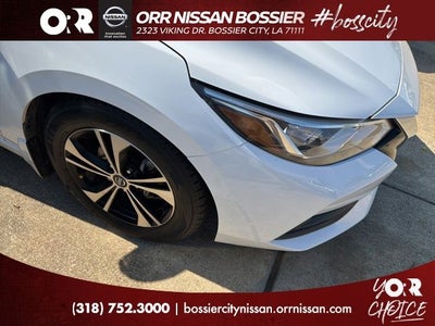 2020 Nissan Sentra SV