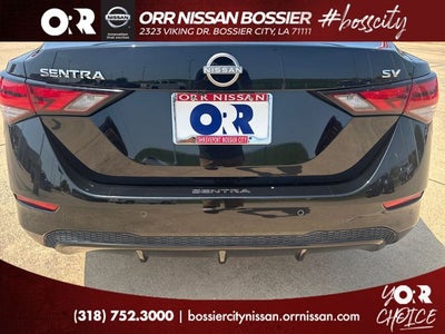 2024 Nissan Sentra SV