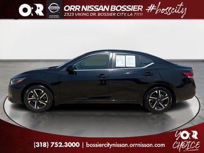 2024 Nissan Sentra SV