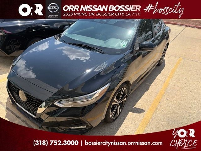 2021 Nissan Sentra SR