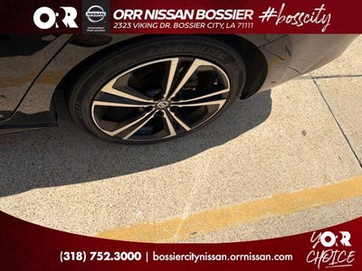 2021 Nissan Sentra SR