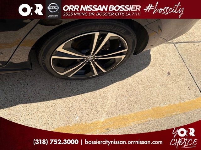 2021 Nissan Sentra SR
