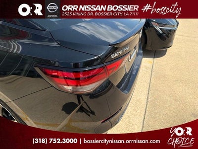 2021 Nissan Sentra SR