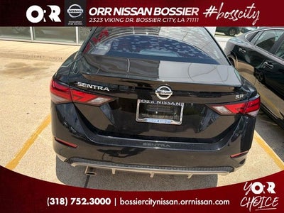 2021 Nissan Sentra SR