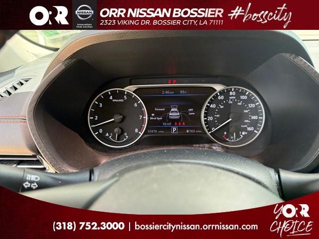 2021 Nissan Sentra SR