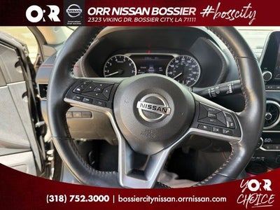 2021 Nissan Sentra SR
