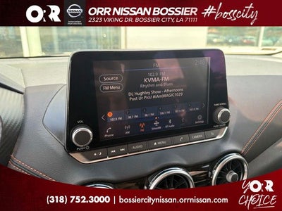 2021 Nissan Sentra SR
