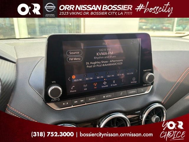 2021 Nissan Sentra SR