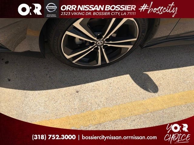 2021 Nissan Sentra SR