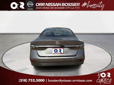 2026 Nissan Sentra S