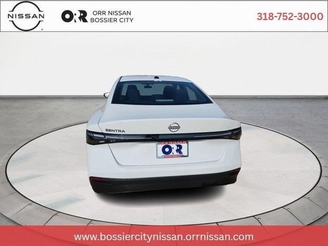 2026 Nissan Sentra S