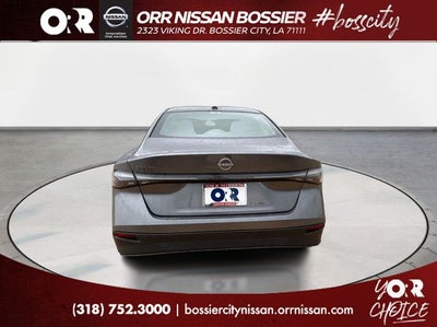 2026 Nissan Sentra S