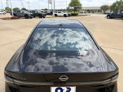 2026 Nissan Sentra SV