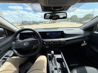 2026 Nissan Sentra SV