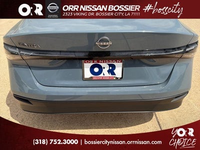 2026 Nissan Sentra SV