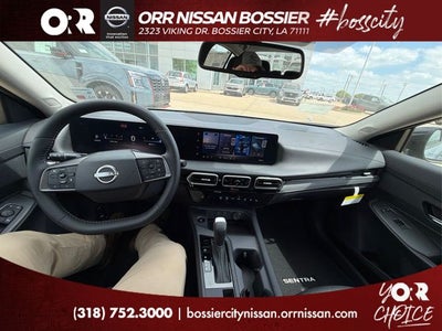 2026 Nissan Sentra SV