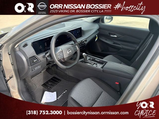 2026 Nissan Sentra SV