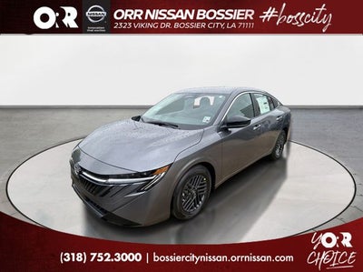 2026 Nissan Sentra SV