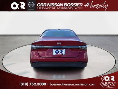 2026 Nissan Sentra SV