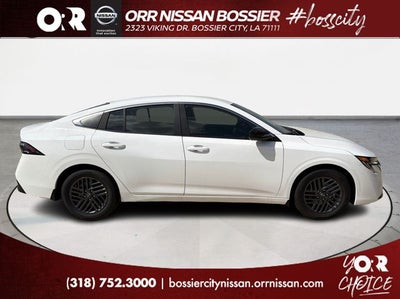 2026 Nissan Sentra SV