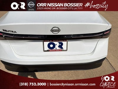 2026 Nissan Sentra SV