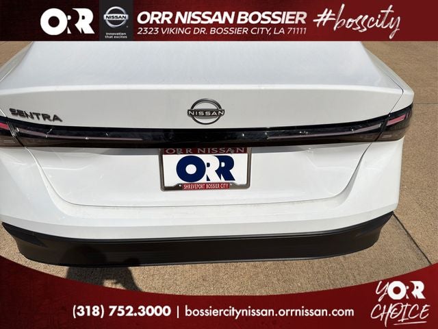 2026 Nissan Sentra SV