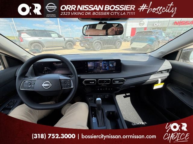 2026 Nissan Sentra SV