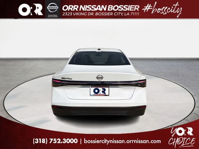 2026 Nissan Sentra SV