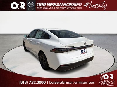 2026 Nissan Sentra SV