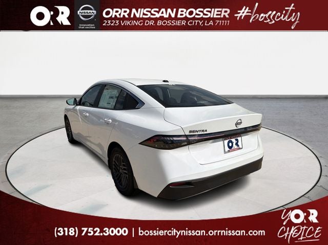 2026 Nissan Sentra SV