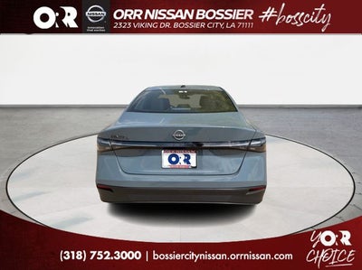 2026 Nissan Sentra SV