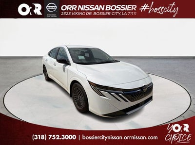 2026 Nissan Sentra SV