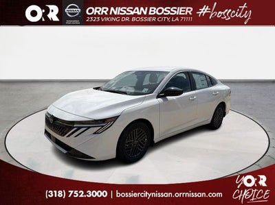 2026 Nissan Sentra SV