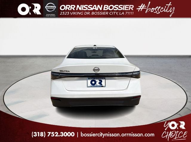 2026 Nissan Sentra SV