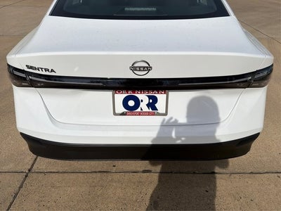 2026 Nissan Sentra SV