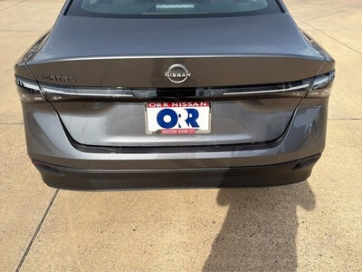 2026 Nissan Sentra SV