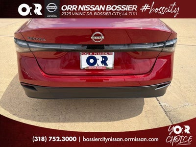 2026 Nissan Sentra SV