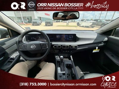 2026 Nissan Sentra SV