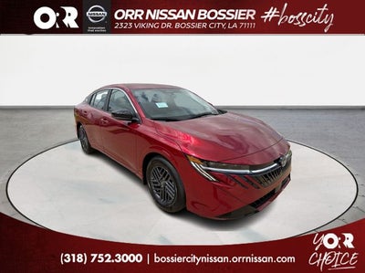 2026 Nissan Sentra SV